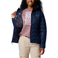 Columbia chaqueta outdoor mujer DELTA RIDGE II AZUL 03