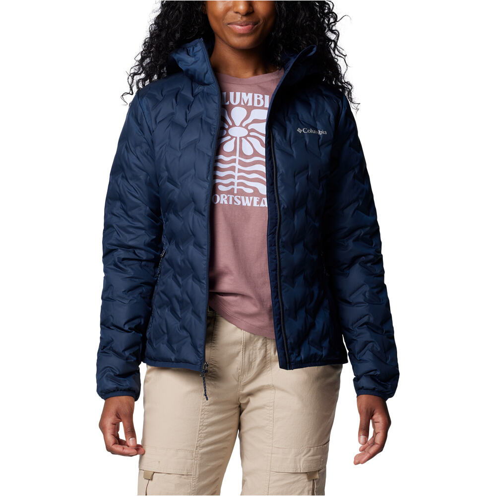 Columbia chaqueta outdoor mujer DELTA RIDGE II AZUL 04