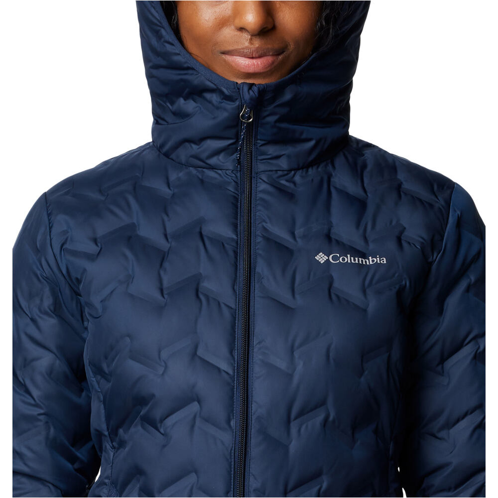 Columbia chaqueta outdoor mujer DELTA RIDGE II AZUL 05