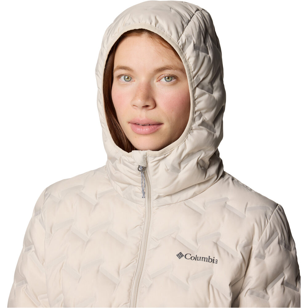 Columbia chaqueta outdoor mujer DELTA RIDGE II BLANCO 03