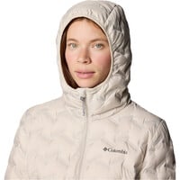 Columbia chaqueta outdoor mujer DELTA RIDGE II BLANCO 03