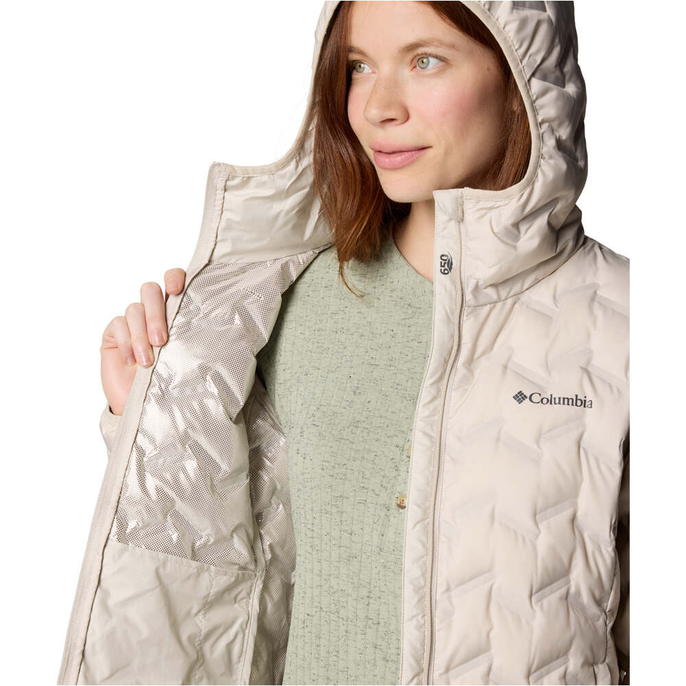 Columbia chaqueta outdoor mujer DELTA RIDGE II BLANCO 04