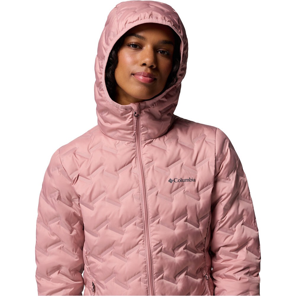 Columbia chaqueta outdoor mujer DELTA RIDGE II DOWN ROSA 03