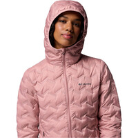 Columbia chaqueta outdoor mujer DELTA RIDGE II DOWN ROSA 03