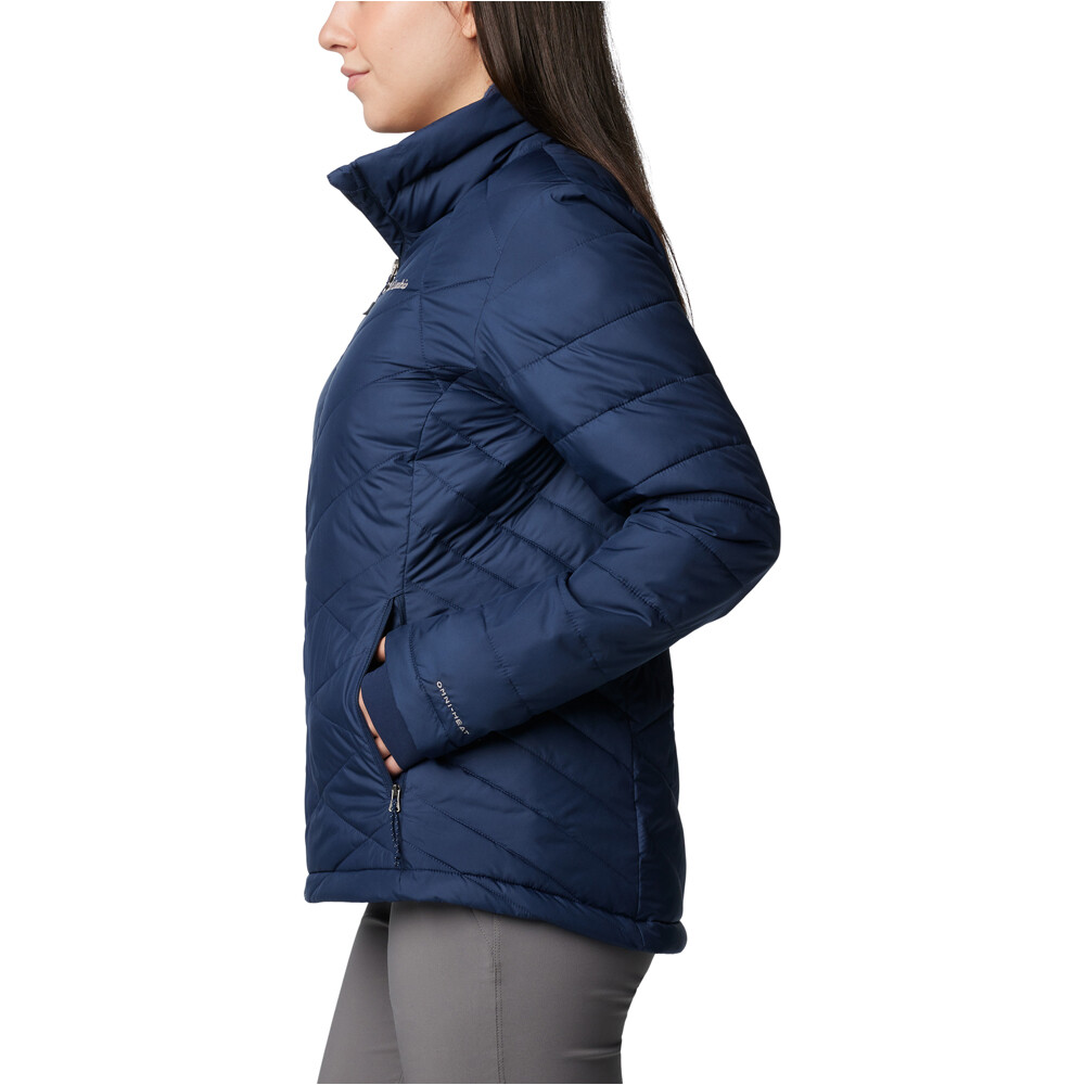 Columbia chaqueta outdoor mujer HEAVENLY AZUL vista detalle