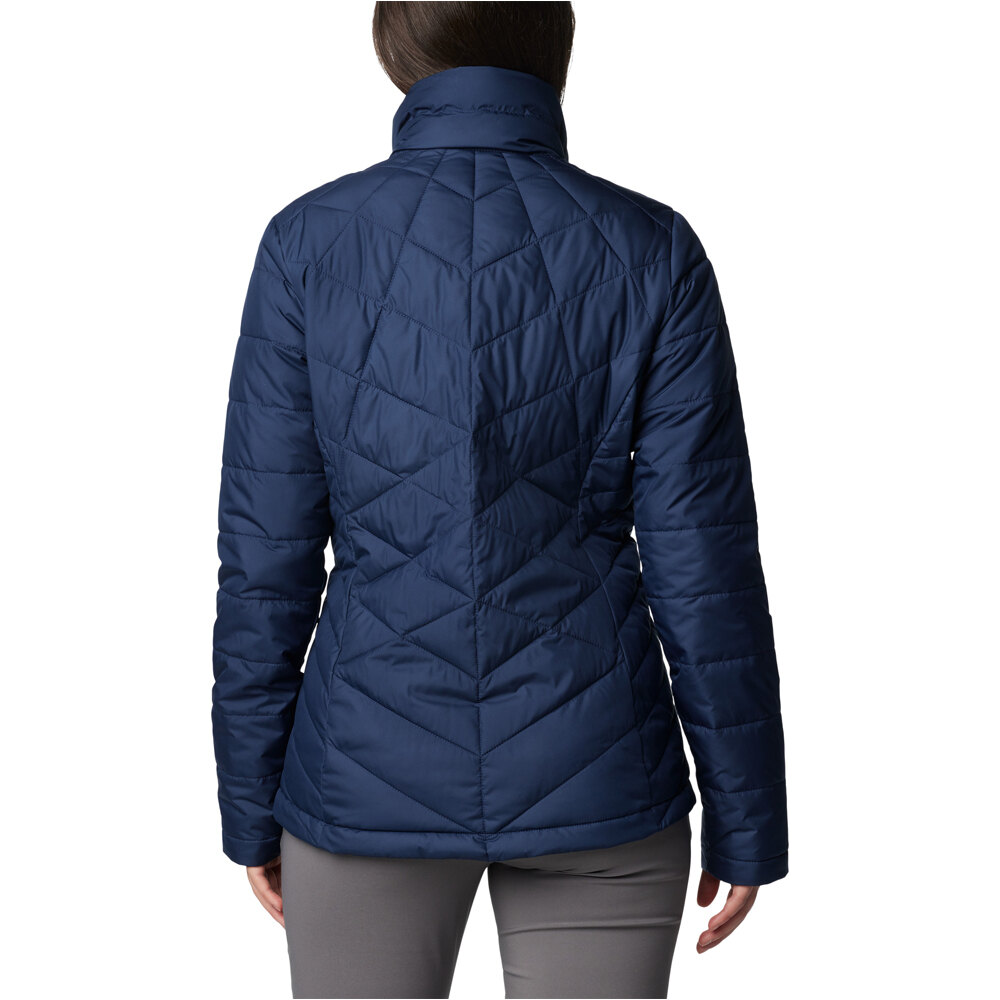 Columbia chaqueta outdoor mujer HEAVENLY AZUL vista trasera