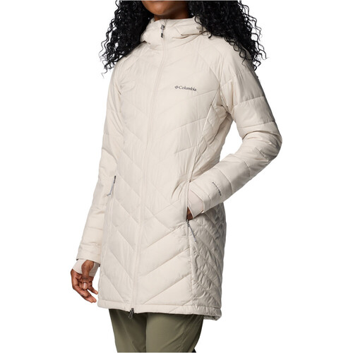 COLUMBIA HEAVENLY LONG marron