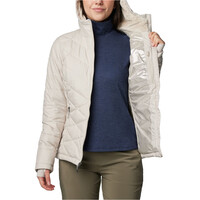 Columbia chaqueta outdoor mujer HEAVENLY MARRON 03