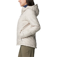 Columbia chaqueta outdoor mujer HEAVENLY MARRON 04