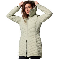 Columbia chaqueta outdoor mujer JOY PEAK II MID BLANCO 03