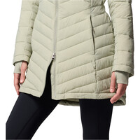Columbia chaqueta outdoor mujer JOY PEAK II MID BLANCO 05