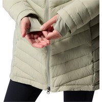 Columbia chaqueta outdoor mujer JOY PEAK II MID BLANCO 07