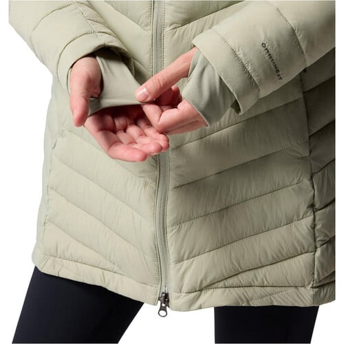 Columbia chaqueta outdoor mujer JOY PEAK II MID BLANCO