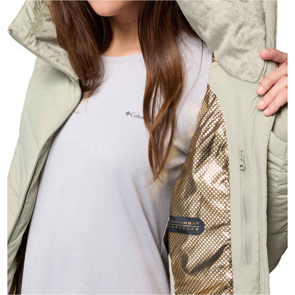 Columbia chaqueta outdoor mujer JOY PEAK II MID BLANCO 08