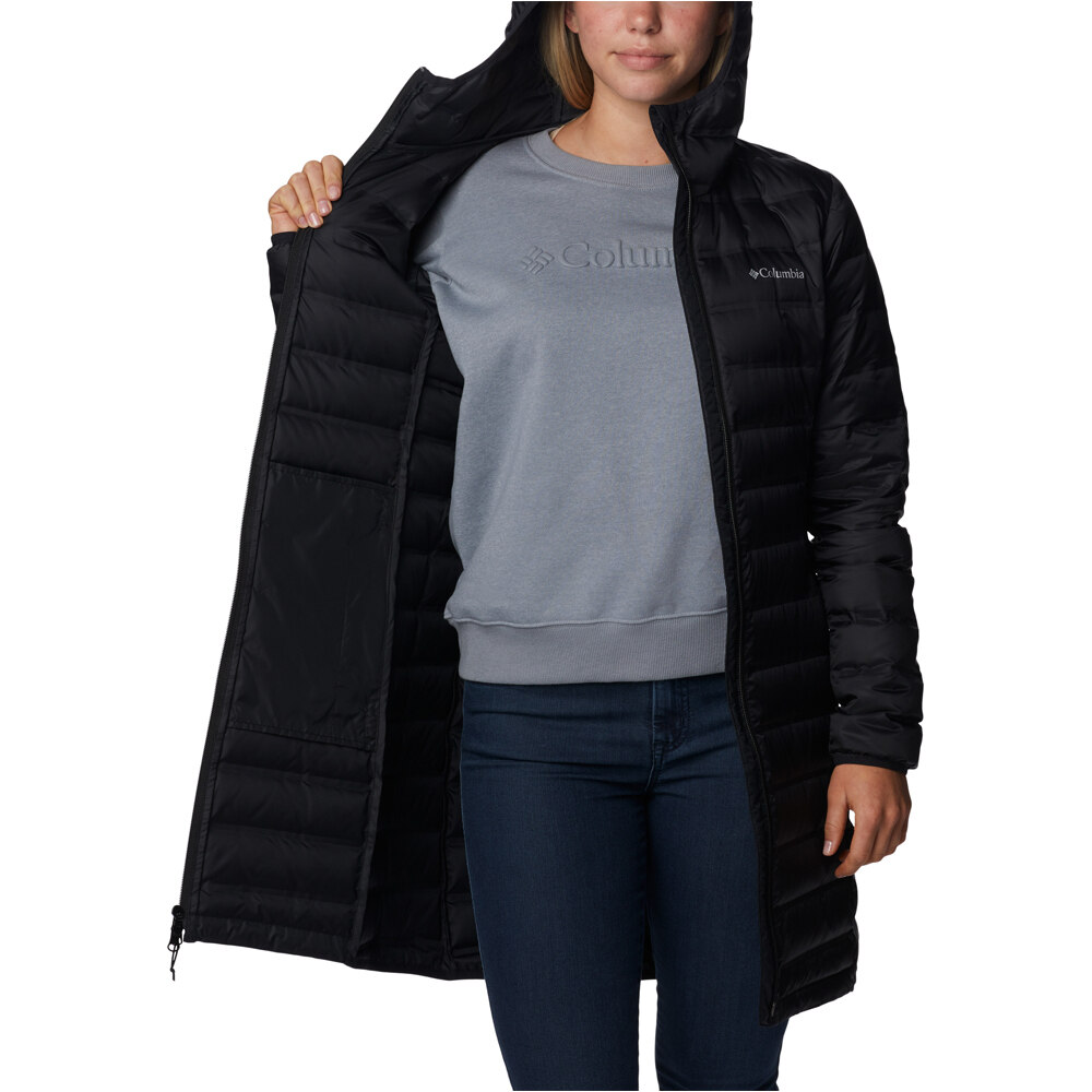 Columbia chaqueta outdoor mujer LAKE 22 II NEGRO 03
