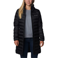 Columbia chaqueta outdoor mujer LAKE 22 II NEGRO 04