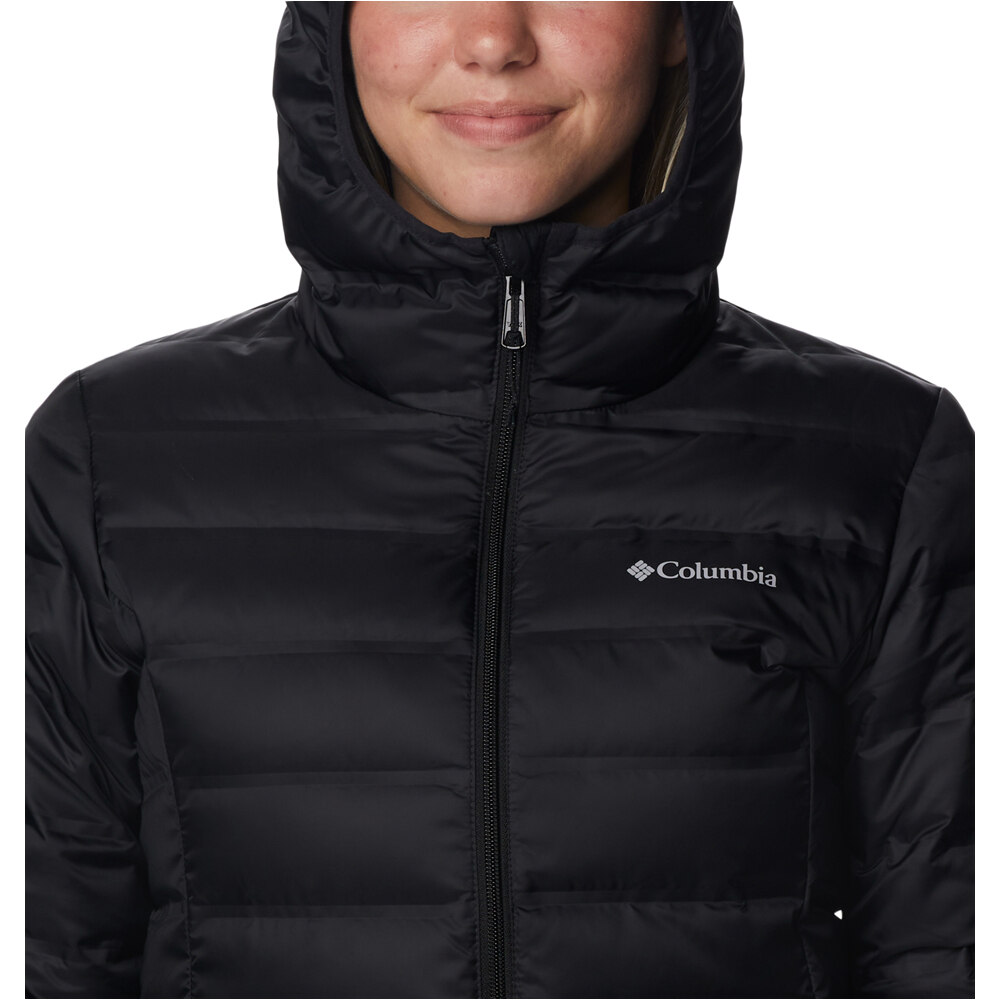 Columbia chaqueta outdoor mujer LAKE 22 II NEGRO 05