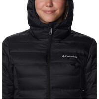Columbia chaqueta outdoor mujer LAKE 22 II NEGRO 05