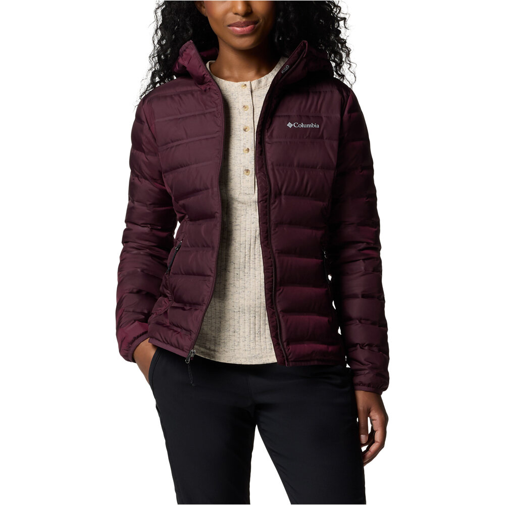 Columbia chaqueta outdoor mujer LAKE 22 II ROJO 03
