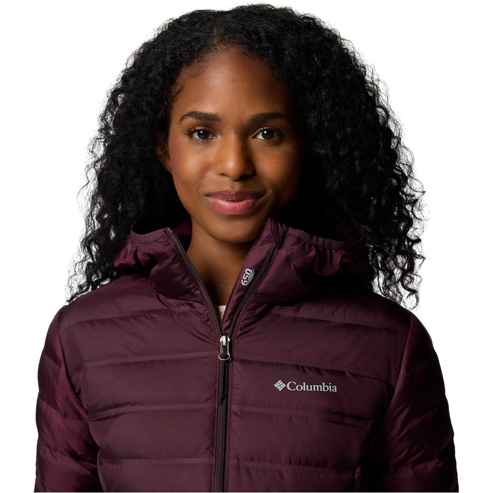 Columbia chaqueta outdoor mujer LAKE 22 II ROJO 04