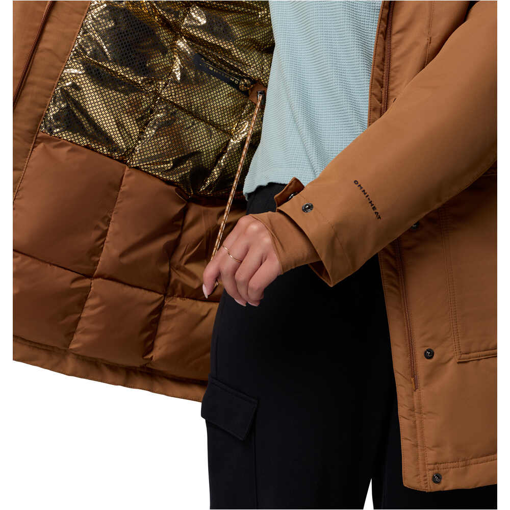 Columbia chaqueta outdoor mujer LITTLE SI II MARRON 03