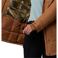 Columbia chaqueta outdoor mujer LITTLE SI II MARRON 03