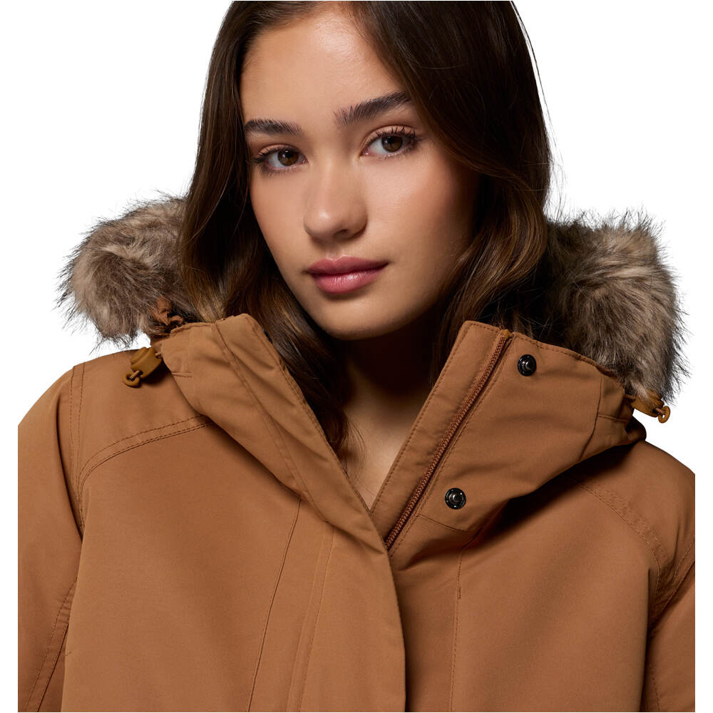 Columbia chaqueta outdoor mujer LITTLE SI II MARRON 04
