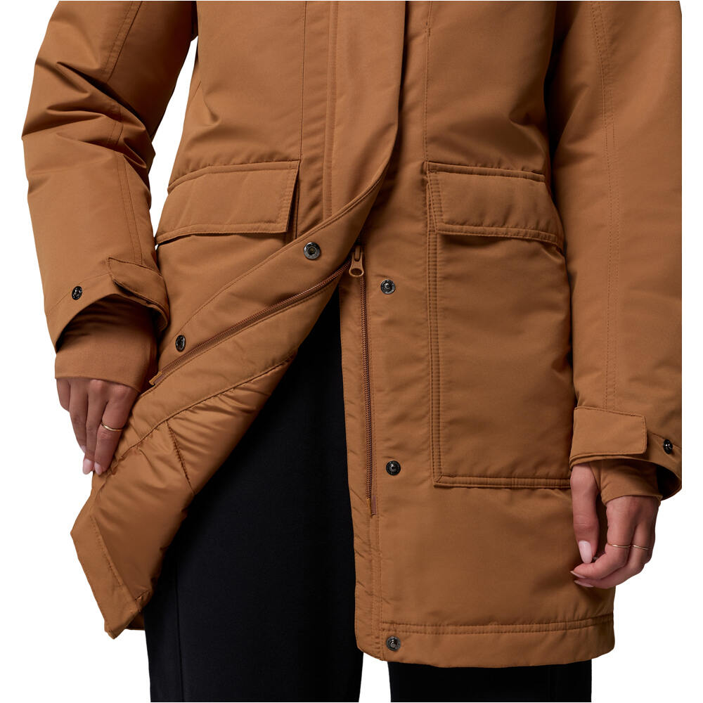 Columbia chaqueta outdoor mujer LITTLE SI II MARRON 05
