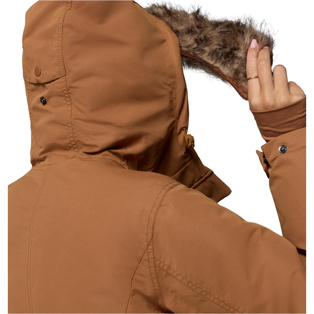 Columbia chaqueta outdoor mujer LITTLE SI II MARRON 06