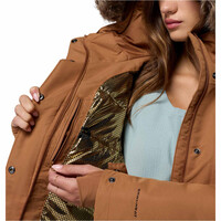 Columbia chaqueta outdoor mujer LITTLE SI II MARRON 07