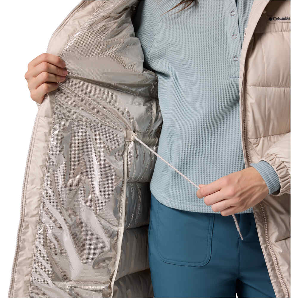Columbia chaqueta outdoor mujer PIKE LAKE III MARRON 04