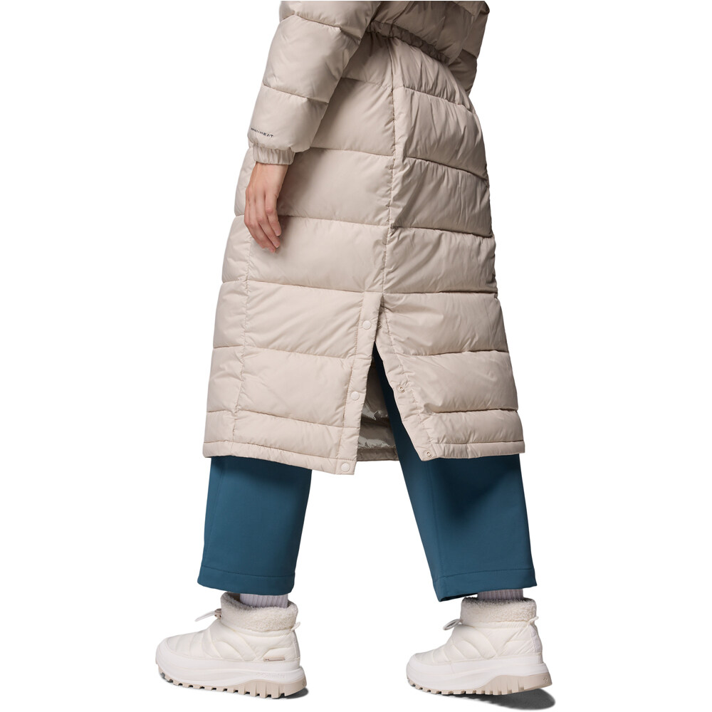 Columbia chaqueta outdoor mujer PIKE LAKE III MARRON 05
