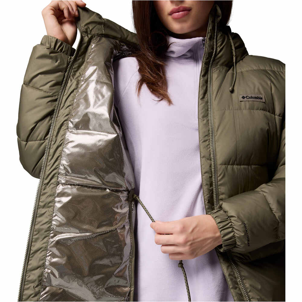 Columbia chaqueta outdoor mujer PIKE LAKE III VERDE 03