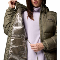 Columbia chaqueta outdoor mujer PIKE LAKE III VERDE 03