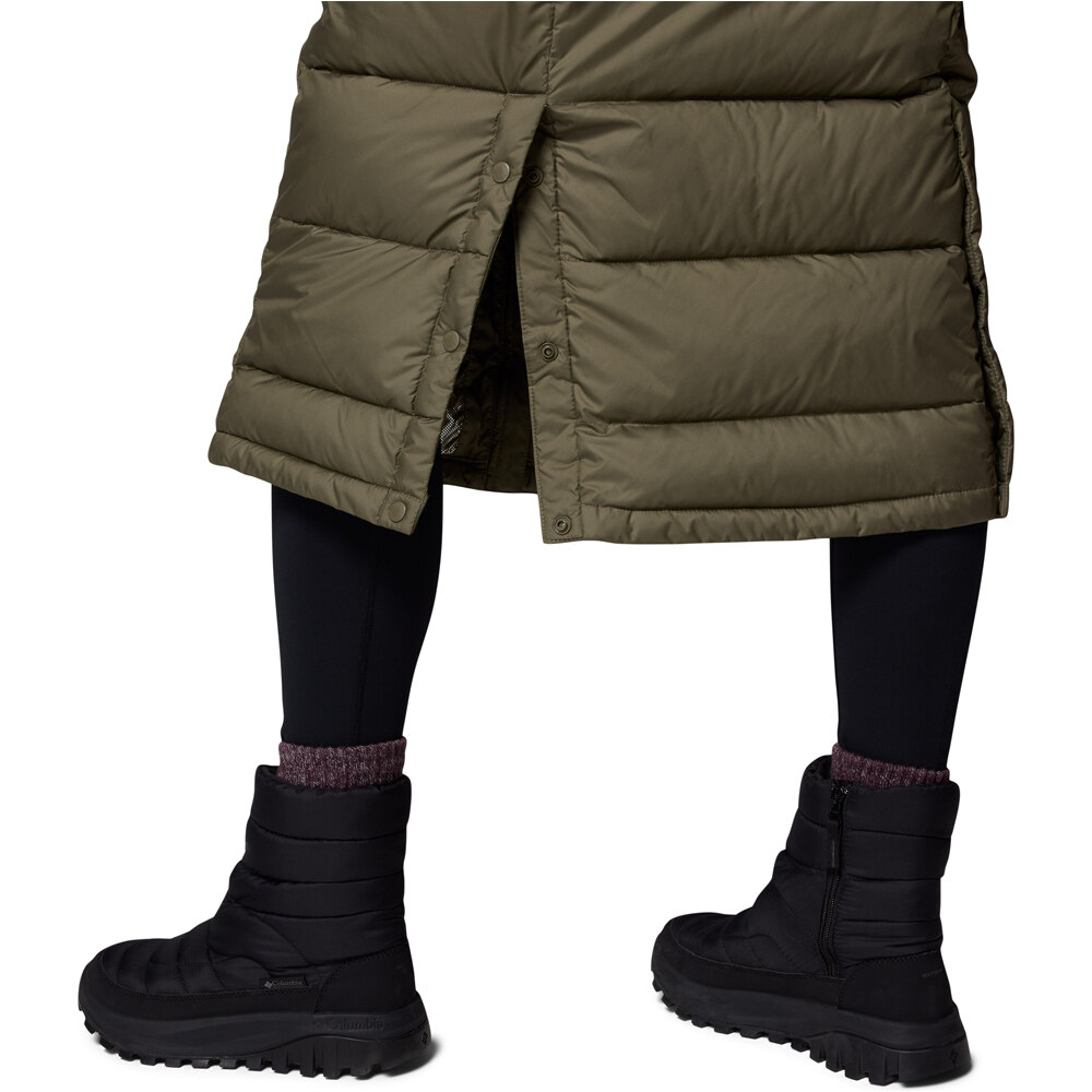 Columbia chaqueta outdoor mujer PIKE LAKE III VERDE 05