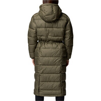 Columbia chaqueta outdoor mujer PIKE LAKE III VERDE vista trasera