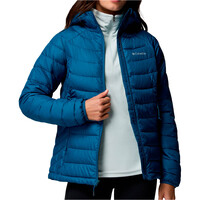Columbia chaqueta outdoor mujer POWDER LITE II AZUL 03