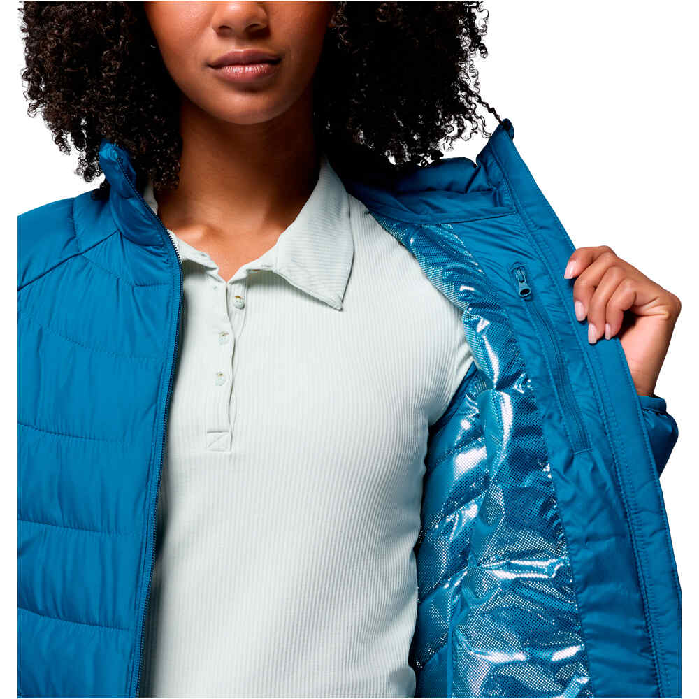 Columbia chaqueta outdoor mujer POWDER LITE II AZUL 03