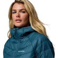 Columbia chaqueta outdoor mujer POWDER LITE II AZUL 04