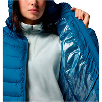 Columbia chaqueta outdoor mujer POWDER LITE II AZUL 04