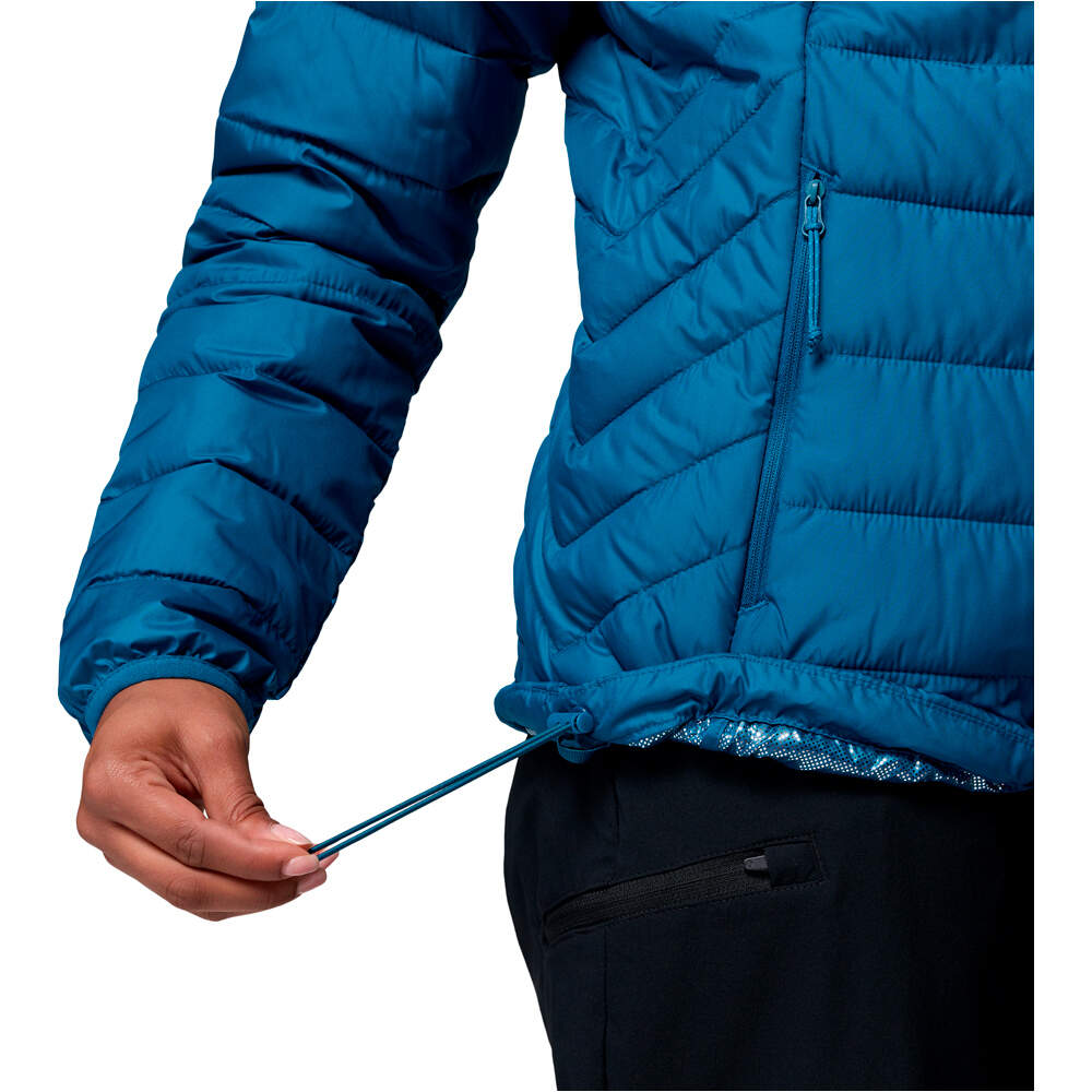 Columbia chaqueta outdoor mujer POWDER LITE II AZUL 04