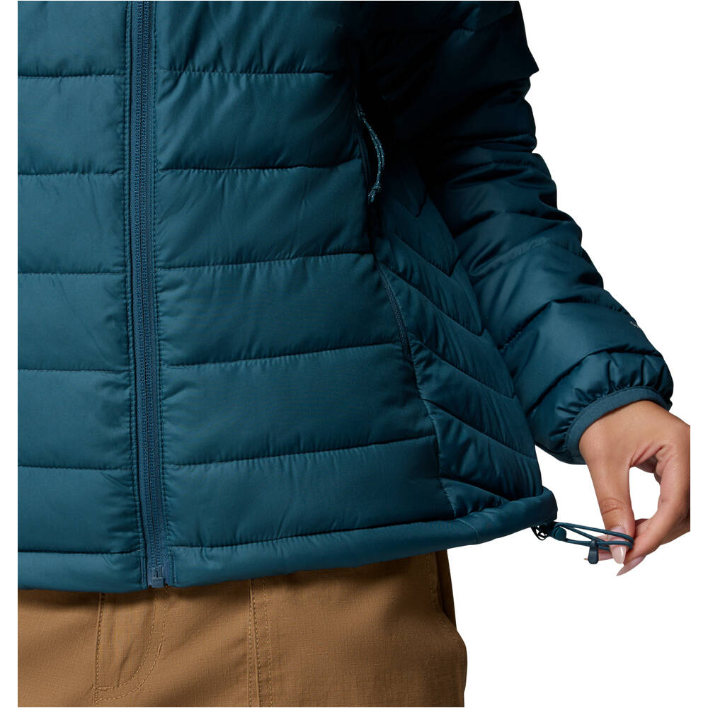 Columbia chaqueta outdoor mujer POWDER LITE II AZUL 05
