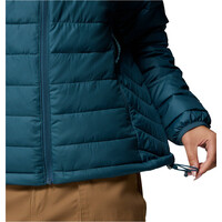 Columbia chaqueta outdoor mujer POWDER LITE II AZUL 05