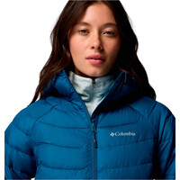 Columbia chaqueta outdoor mujer POWDER LITE II AZUL 05