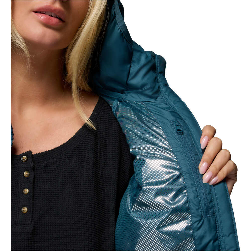 Columbia chaqueta outdoor mujer POWDER LITE II AZUL 06