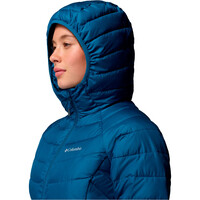 Columbia chaqueta outdoor mujer POWDER LITE II AZUL 06