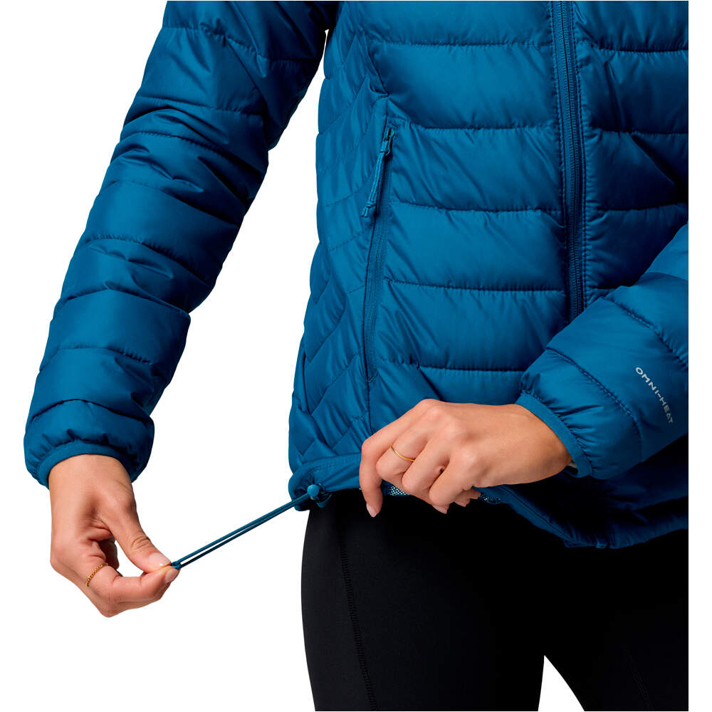 Columbia chaqueta outdoor mujer POWDER LITE II AZUL 07
