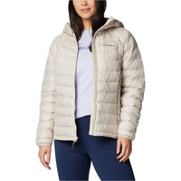 Columbia chaqueta outdoor mujer POWDER LITE II MARRON 03