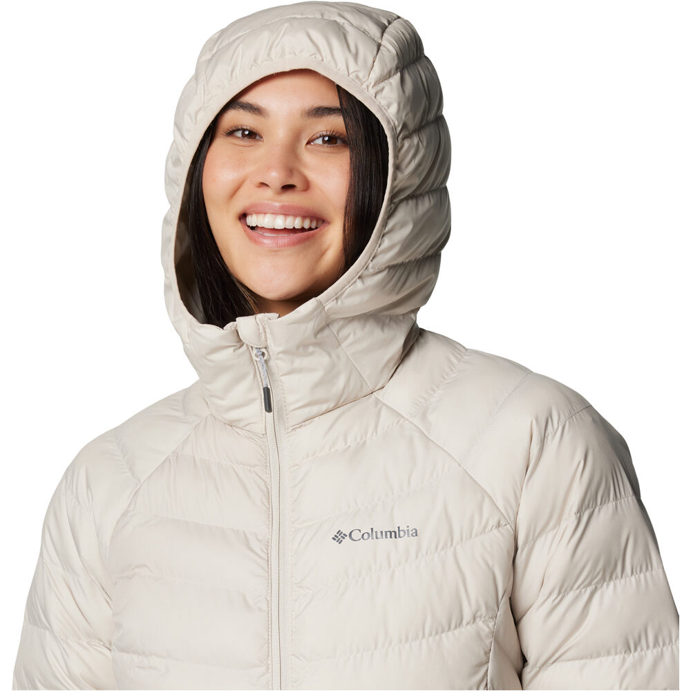 Columbia chaqueta outdoor mujer POWDER LITE II MARRON 04