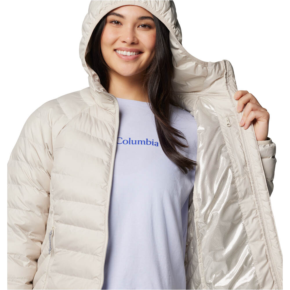 Columbia chaqueta outdoor mujer POWDER LITE II MARRON 05